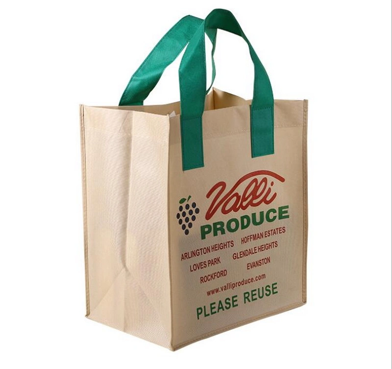 Non-Woven Material Eco Non Woven Shopping Bag with Handle