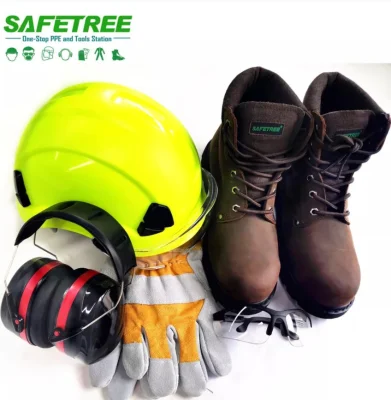 Attrezzature di sicurezza DPI Safetree per l'edilizia, l'industria mineraria, l'industria chimica del petrolio e del gas